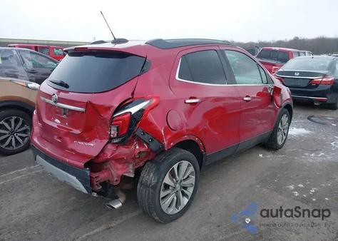 2019 Buick Encore Fwd Preferred from USA, damaged, VIN KL4CJASB7KB721027